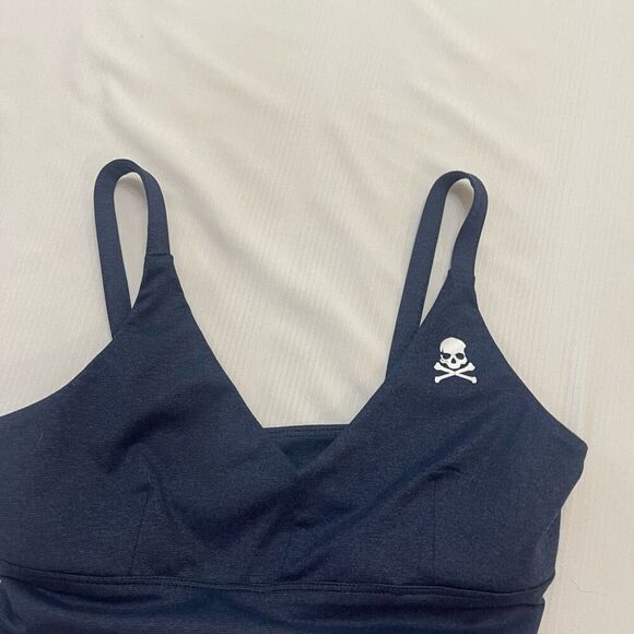 Soul Cycle Blue Sports Bra Size Small - Picture 2 of 6